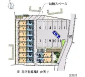 ★手数料０円★岡山市北区青江　月極駐車場（LP）